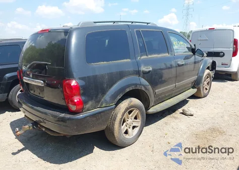 2006 Dodge Durango Slt из США, поврежденный, VIN 1D4HB48N66F169453